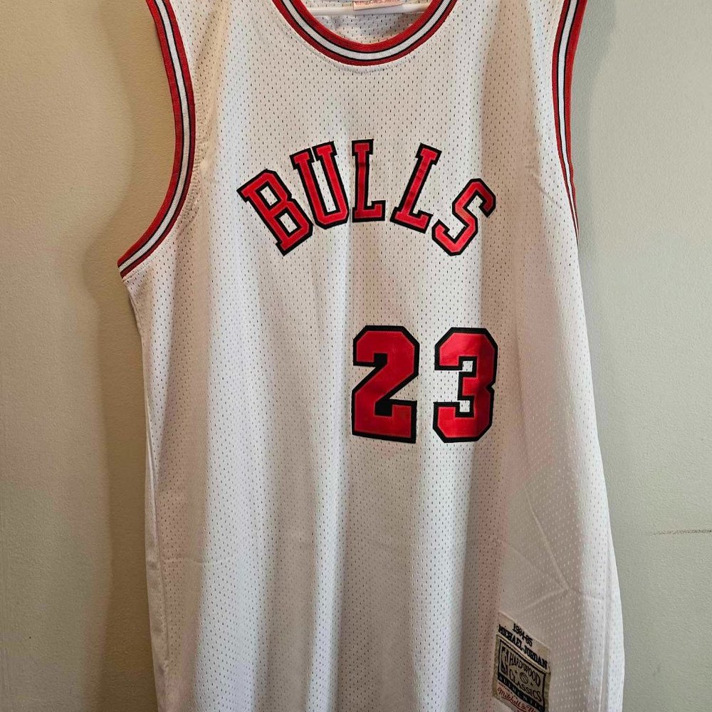 Chicago Bulls Jersey, Jordan 1984-1985 Edition